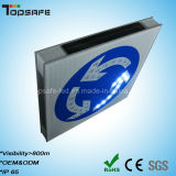 LED Solar Traffic Safety Signs with CE