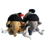 Soft Elephant Stuffed Plush Animal Toy (TPYS0006)