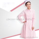 Pink Nurse Uniform for Winter (HD-1025)