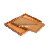 Tray for Bamboo/Serving/Food/Tea/Fruit/Tablewareeco-Friendly/Kitchen Implements (LC-350YB)