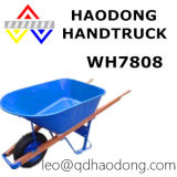 Popular Wheelbarrow Model in America with Wooden Handle (WH7808)