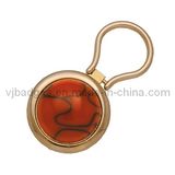 Gold Plating Garnet Magnetic Eyeglass Hanger