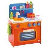 Woooden Doll House, Wooden Kitchen Toys