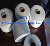 Ring Spun Polyester Yarn for Weaving and Knitting Yarn Single Yarn