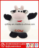 Soft Stuffed Cow Toy for Baby Promotion Product