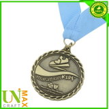 2014 New Fashion Hanging Brass Embossed Sports Medal