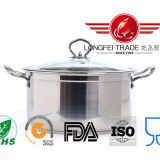 Stainless Steel European Style Soup Pot