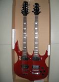 Double Neck Electric Guitar (SHT-3010B)