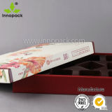 Square Cupcake Box with Plastic Insert (Innopack_CSB017ZH)