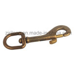 Brass Blot Snap Hooks for Pet and Bag