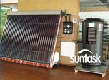 Split Solar Heater for Your Villa