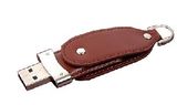 Full Memory Leather USB Flash Disk