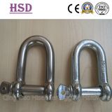 Shackle, D Type, Ss316 and Galvanized Type, European D Type, JIS D Type, Rigging Hardware, Marine Hardware