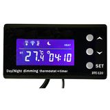 Dimming Day Night Aquarium Reptile Thermostat and Timer (DTC-120)