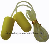 CE Approved PU Ear Plugs with String