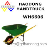 Wooden Handle Wheelbarrow/Wheel Barrow (WH6606)
