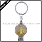Quality Metal Key Chain for Nail Clipper (BYH-10258)