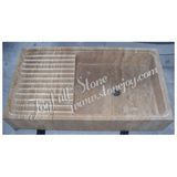 Travertine Kitchen Sinks