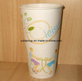 20oz Custom Paper Cups for Milkshake (YHC-086)