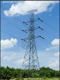 400kv Electric Power Transmission Tower