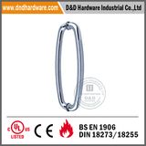 Double Sided Door Pull Handle for Metal Door