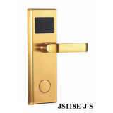 Classic! Stainless Steel RF Smart Card Hotel Door Lock--Js118e-J-S