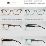 Acetate Optical Frame Eyeglass and Eyewear (M14080)