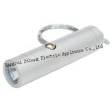 White Aluminum Alloy Flashlight