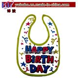Baby Garment Customized Interlock Baby Bib Party Baby Goods (A1058A)
