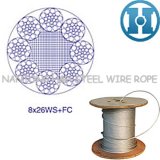 Line Contacted Steel Wire Rope (8X26SW+FC)