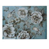 Flowers and Birds Canvas Painting (LH-052000)