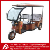 Yudi Icact Electric Auto Battery Operated Rickshaw Passenger Rickshaw Electric Tricycle