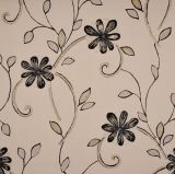 Italy Design Deep Embossed Wall Paper (60501)