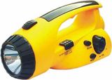 FM Radio Set With LED Electric Torch (CGT-030)