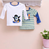 Cute Animal Designs Baby Clothing, Cute Baby Tshirt Long, Baby Tshirt Set (1306029)