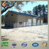 Prefabricated Steel Warehouse Building for Corn Storage