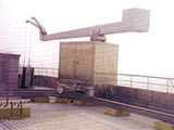 Building Maintenance Unit in Roof Rail Type