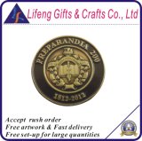 Custom Antique Finish 3D Lapel Pin Badge
