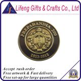 Custom Antique Finish 3D Lapel Pin Badge