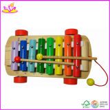 Wooden Xylophone Toy (W07C021)