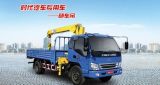 Foton Truck with Crane-4ton Capacity