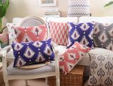 Geometry Transfer Printed Cushion Fashion Decorative Cushion (SPL-431)