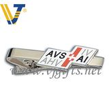 Custom Logo Decorative Tie Bar