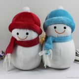 Plush Christmas Snowman Toy