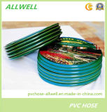 PVC Plastic Flexible Fiber Braided Reinforced Garden Hose