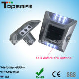 CE Approved, IP68 Safety Solar LED Road Marker