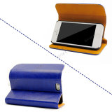 High-End New Leather Folding Wallet Case, Book Style Leather Case for Mobile Phone, Wallet Leather Case for iPhone 5/5s