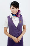 New Style Airlines Uniform for Attendant (ab059)