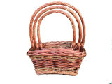 Square Wicker Garden Basket (GB004)