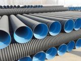 China Manufacturer HDPE Large Diameter Corrugated Steel Drainage Pipe